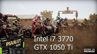 mxgp3 [PC] GeForce GTX 1050 Ti 4GB GDDR5 & Intel i7-3770