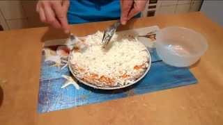 Салат Мимоза - Ну, оОчень вкусный / Tasty Mimoza recipe salad #Рецепты