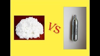Пироксилин VS баллон CO2