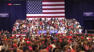 Watch Live! Trump Rally in Las Vegas, NV!