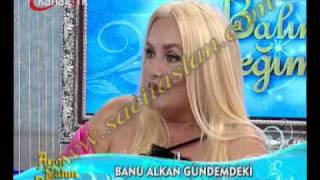 Banu Alkan canlı yayında hayli gergindi