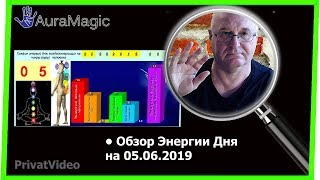 Энергия на 05.06.2019. Прогноз от Владимира Красаускас