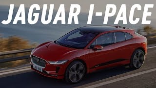 КАК ТЕБЕ ТАКОЕ, ИЛОН МАСК?/JAGUAR I-PACE 2018/БОЛЬШОЙ ТЕСТ ДРАЙВ