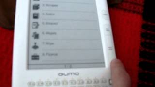 Электронная книга Qumo Libro Classic White