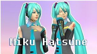 The Sims 4 CAS - Miku Hatsune
