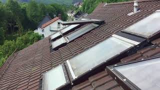 Dachfenster Scheibentausch Braas Atelier 115/200 Duett | Große Modernisierung