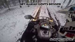 Angry Forester follows ATV's / CF Moto Terralander / Cforce 500