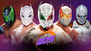 WWE 2K17 Custom Story - Sin Cara's Bad Day - Sin Cara Azul, Mistico, Myzteziz, Caristico