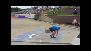 Max Alonso 18.05m PR