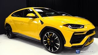 2019 Lamborghini Urus - Exterior and Interior Walkaround - Debut at 2019 Montreal Auto Show
