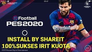 TUTORIAL CARA INSTALL PES 2020 LEWAT SHAREIT