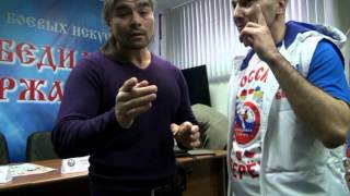 Алик Гульханов говорит обо мне и тренировках