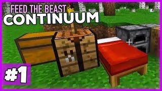 Das neue HARDCORE-Techpack von Feed the Beast!- Minecraft 1.12 FTB Continuum (Expert Pack) #01
