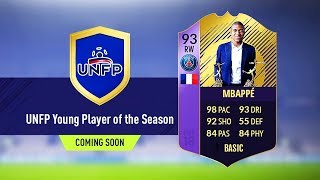 93 YPOTY MBAPPÉ SBC INCOMING!! - LIGUE 1 PLAYER OF THE YEAR INVESTMENT! FIFA 18 Ultimate Team