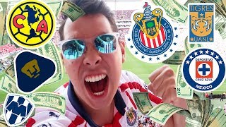 ¿QUE TAN CARO ES UN PARTIDO DE FUTBOL EN MEXICO? - IVANSFULL