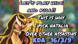 This is why you should master Natalia | Mobile Legends