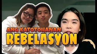 STEP MOTHER NI AMBER TORRES, MAY REBELASYON, MISS FRITYY LEGIT GF NGA BA?