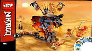 LEGO Ninjago FIRE FANG 70674 Лего Ниндзя Го Огненный кинжал