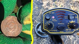 ВОТ ЧТО МОЖНО НАЙТИ С МЕТАЛЛОИСКАТЕЛЕМ ИЗ КИТАЯ AR944M