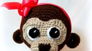 Амигуруми: схема Обезьянки. Игрушки вязаные крючком! Free crochet patterns. Free crochet patterns.