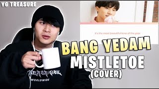 YG TREASURE | Bang Yedam - Mistletoe (cover) Reaction!!