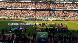 Rugby: Italia - Sud Africa 22-11-2014 [Inno Sud Africa - Nkosi Sikelel' iAfrika]