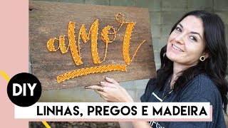 Tutorial de String Art | by Aline Albino