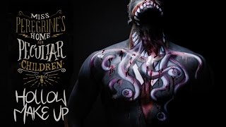 HOLLOW Monster Make-Up || Die Insel der besonderen Kinder || FACEPAINTING [UdPP]