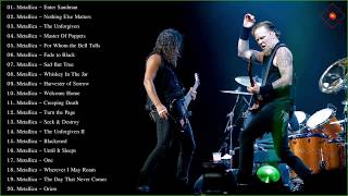 Metallica Greatest Hits Full Album 2019 - Best Of Metallica - Metallica Full Playlist