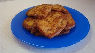 ВКУСНЯТИНА!!!  Отбивные из куриного филе. Готовим вкусно и просто. Домашняя кухня.