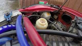 Замена жидкости в ГУР Subaru Legacy Touring Wagon Blitzen 2002 (Steering maintenance + tuning)