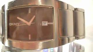 Mens Donna Karan DKNY Designer Fashion Watch NY 3101