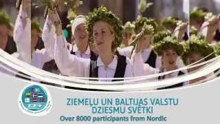 Ziemeļu un Baltijas valstu dziesmu svētki - Nordic - Baltic Choral festival