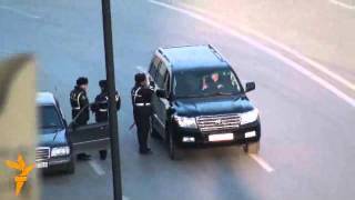Азербайджанская милиция берет взятки