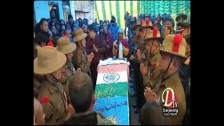 Darjeeling News Dtv 14 Jan 2019  Top Stories