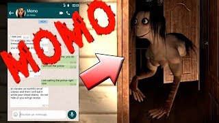 ИГРАЮ В MOMO В 2 ЧАСА НОЧИ! Полное прохождение игры Момо! Я написал момо в игре!