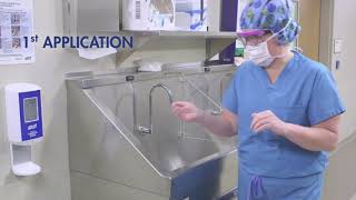 PURELL® Waterless Surgical Scrub – Product Training