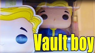 Funko Pop Games - Fallout Vault Boy Pop #53 | Vault Boy Pop Review