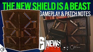 New Shield Gameplay & Patch Notes - Test Server - 6News - Rainbow Six Siege