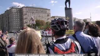 Всемирный день без автомобиля на Поклонной горе 19 сентября 2015 полная версия