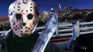 CREEPY SERIAL KILLER on Grand Theft Auto 5!