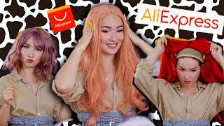 КУПИЛА ДЕШЕВЫЕ ПАРИКИ С ALIEXPRESS ...*я в шоке*