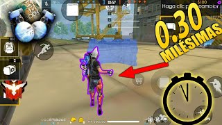 ||Como colocar paredes gloo en   menos de 1 segundo||free fire\rapido y facil ~
