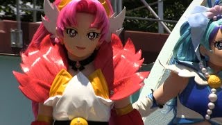 プリンセスプリキュアショー　キュアスカーレットも加わった　ドリーミング☆プリンセスプリキュア