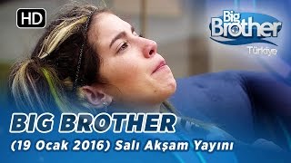 Big Brother Türkiye (19 Ocak 2016) Salı Akşam Yayını - Bölüm 69