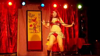 Welcome to the Circus Burlesque Performance by Red Herring