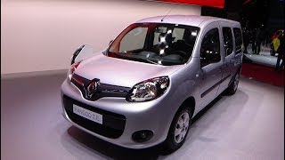 2019 Renault Kangoo Maxi Z.E. - Exterior and Interior - Paris Auto Show 2018