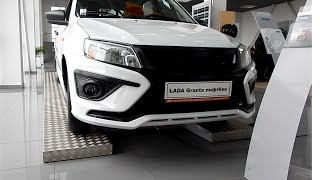 Lada Granta  обвес X Style  (икс стиль) (XRAY )