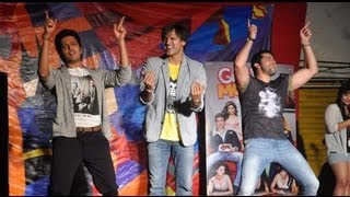 Vivek Oberoi, Ritesh Deshmukh & Aftab Shivdasani dance to 'Grand Masti' songs