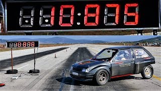 CORSA A C20XE on ITBs 10,875" @ 402M | Autokinisimag